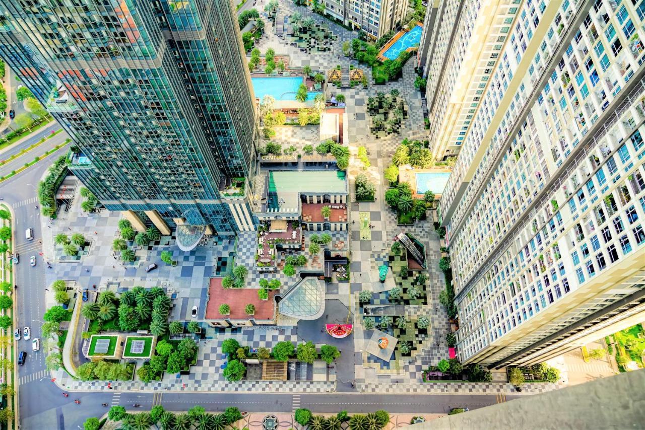 Moxy Hcmc Aparts - Vinhomes Central Park, Ice Rink Ho Chi Minh City Exterior photo