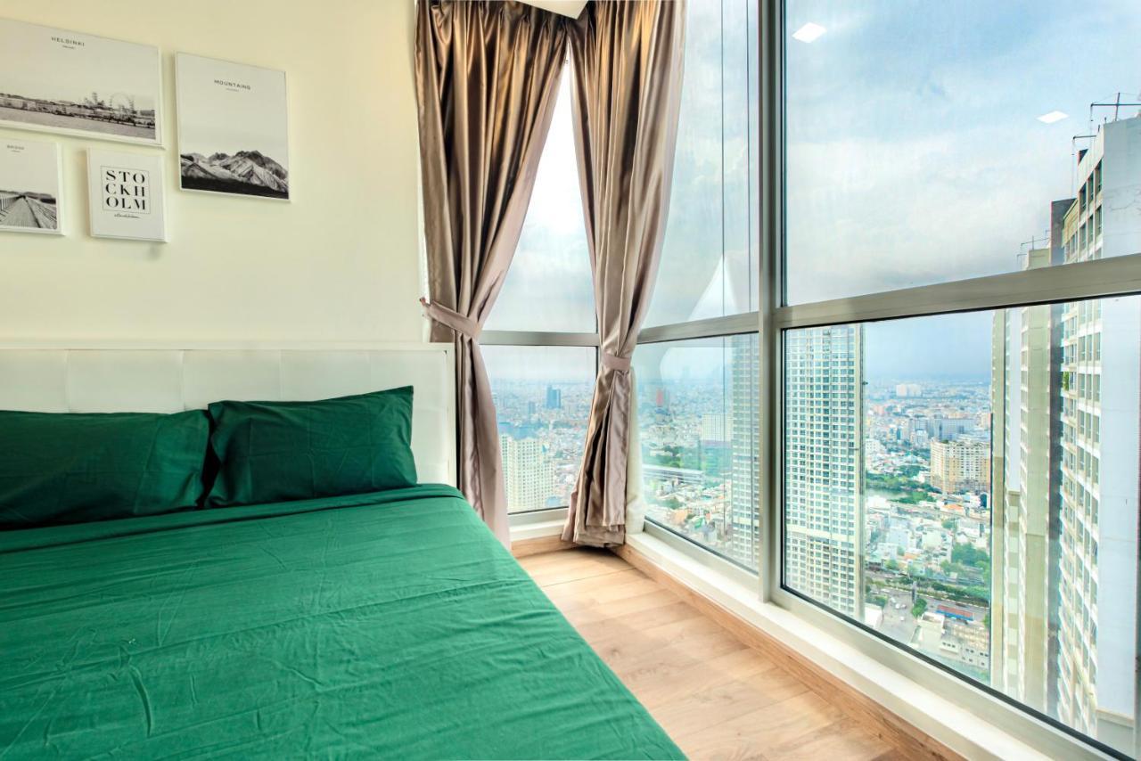 Moxy Hcmc Aparts - Vinhomes Central Park, Ice Rink Ho Chi Minh City Exterior photo